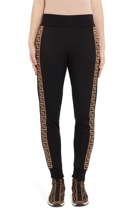 fendi womens pants|fendi designer pants women.